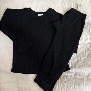 Litte One Shop Ribbed set size 4T